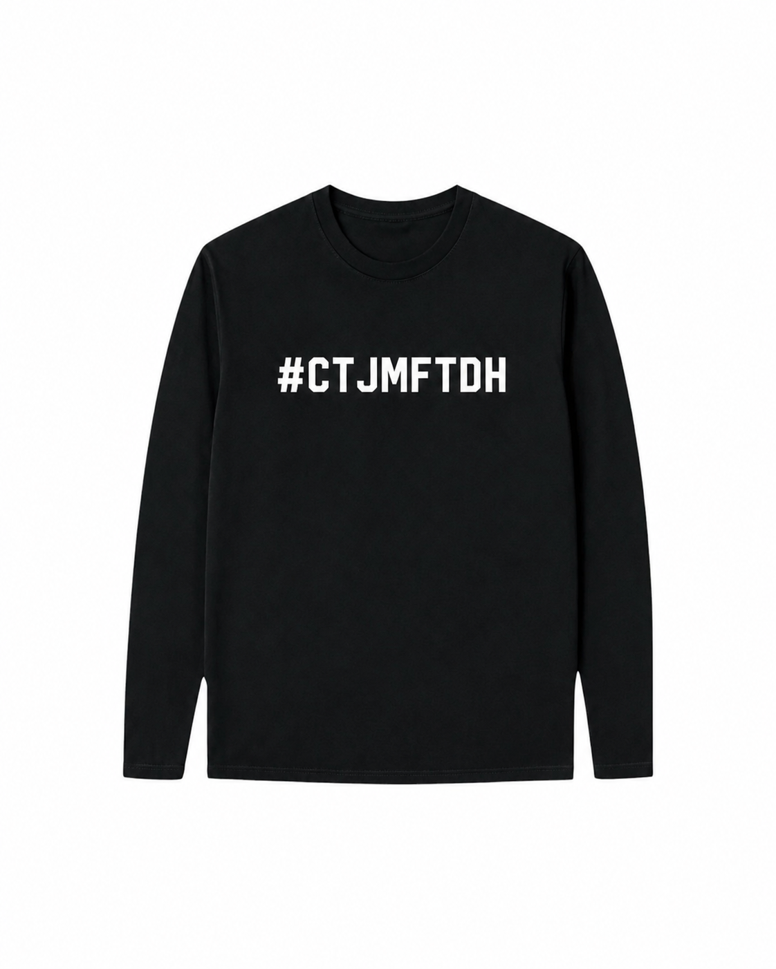 T-shirt manche long CTJMFTDH noir