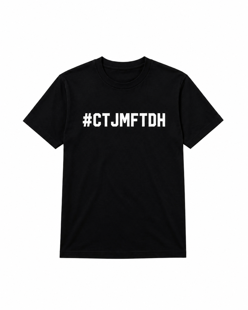 T-shirt CTJMFTDH BLACK