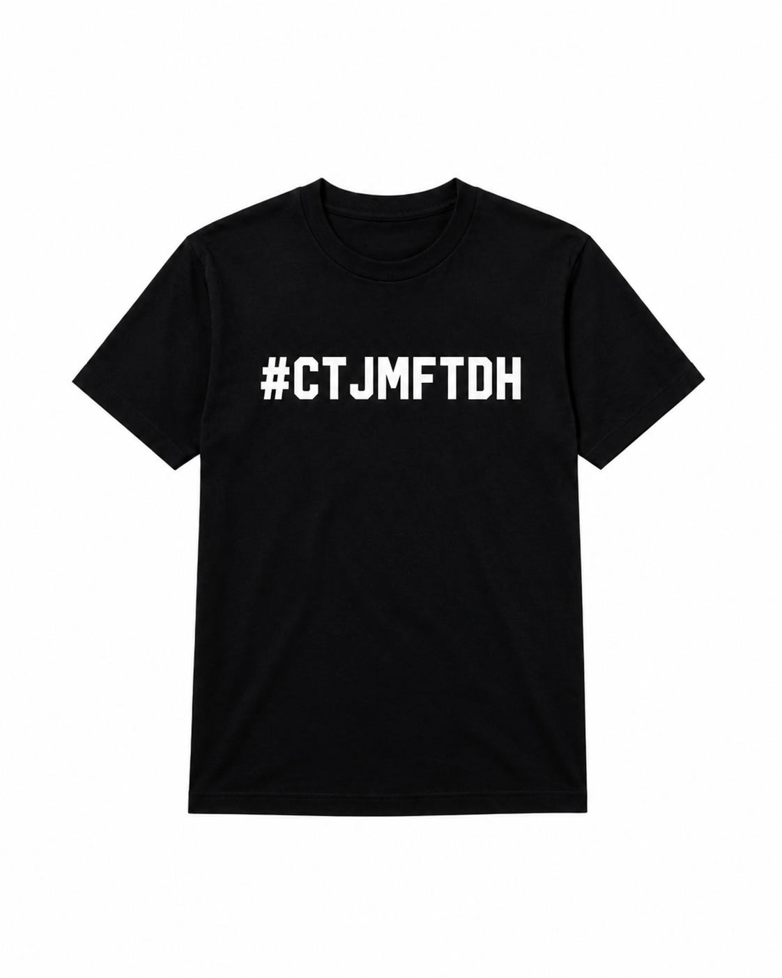 T-shirt CTJMFTDH BLACK