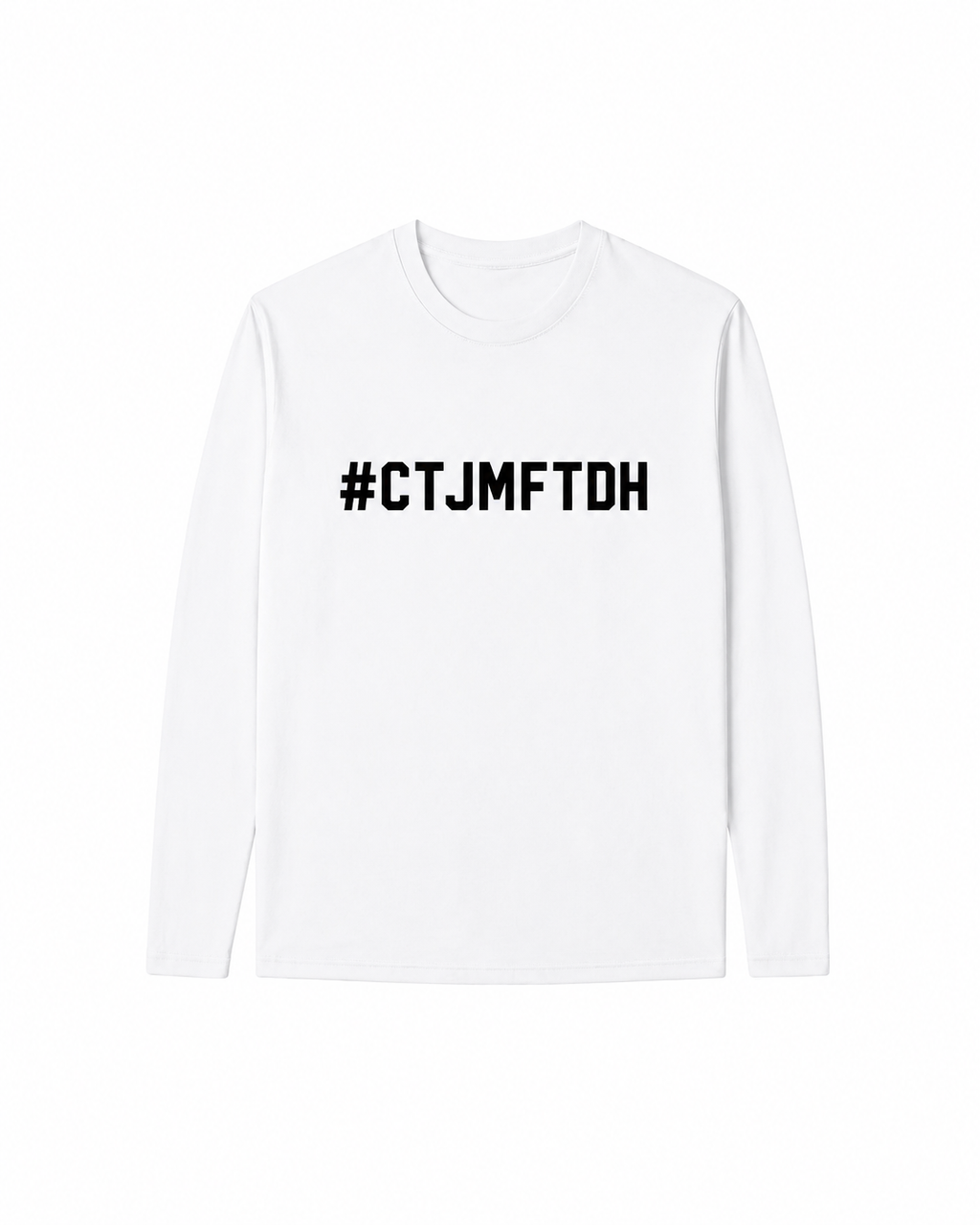 T-shirt manche long CTJMFTDH blanc