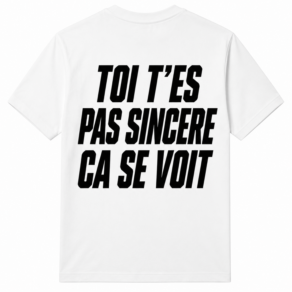 T-shirt TTPSSV Blanc