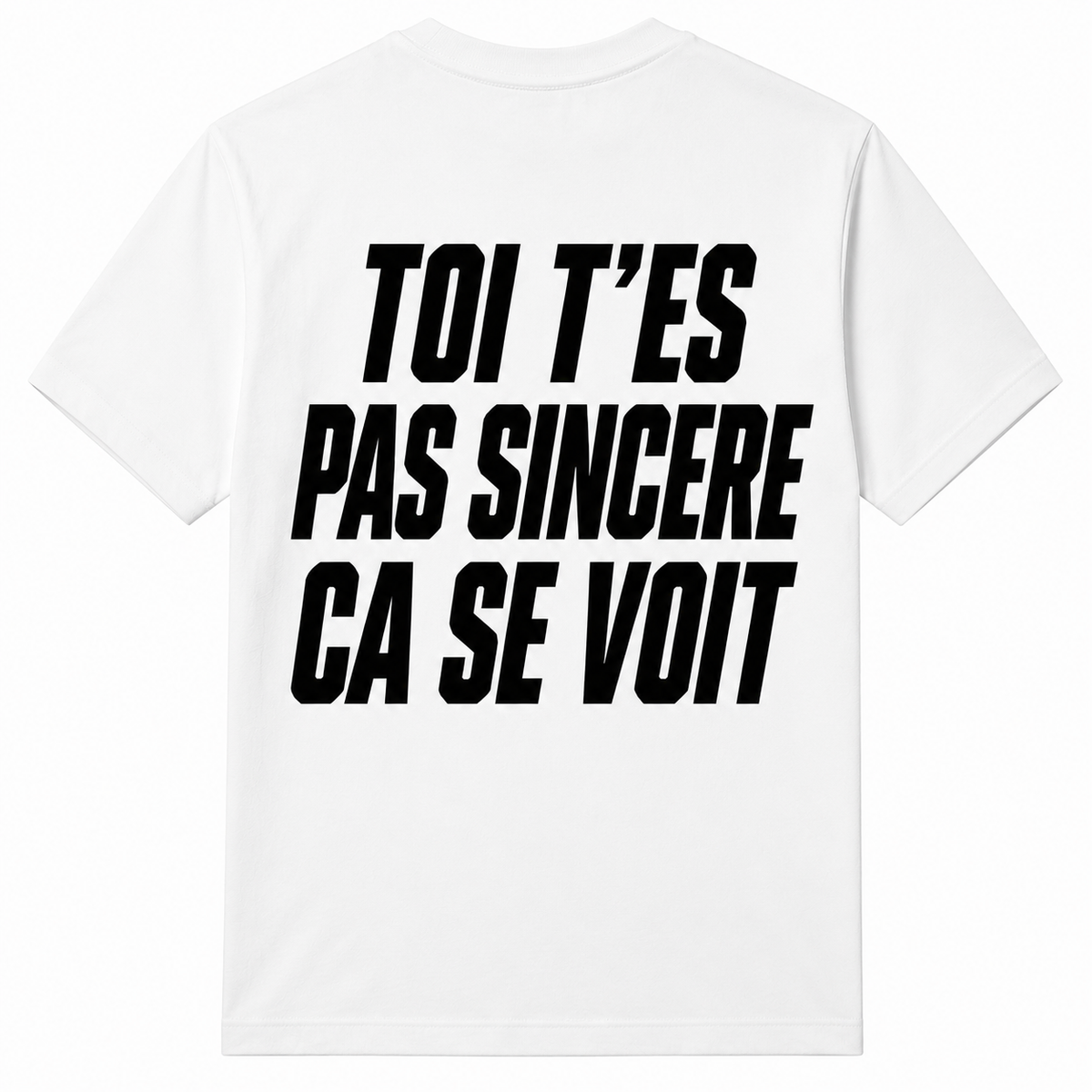 T-shirt TTPSSV Blanc