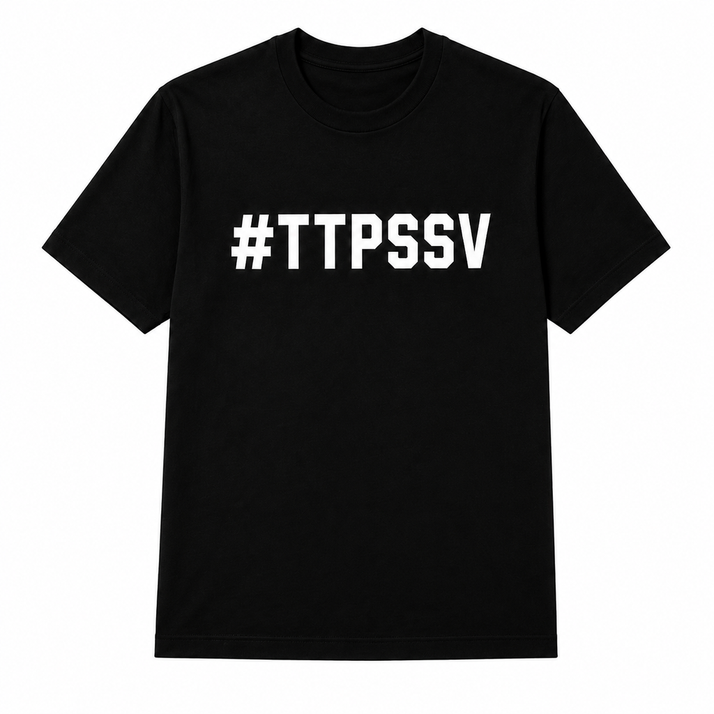 T-shirt TTPSSV Black