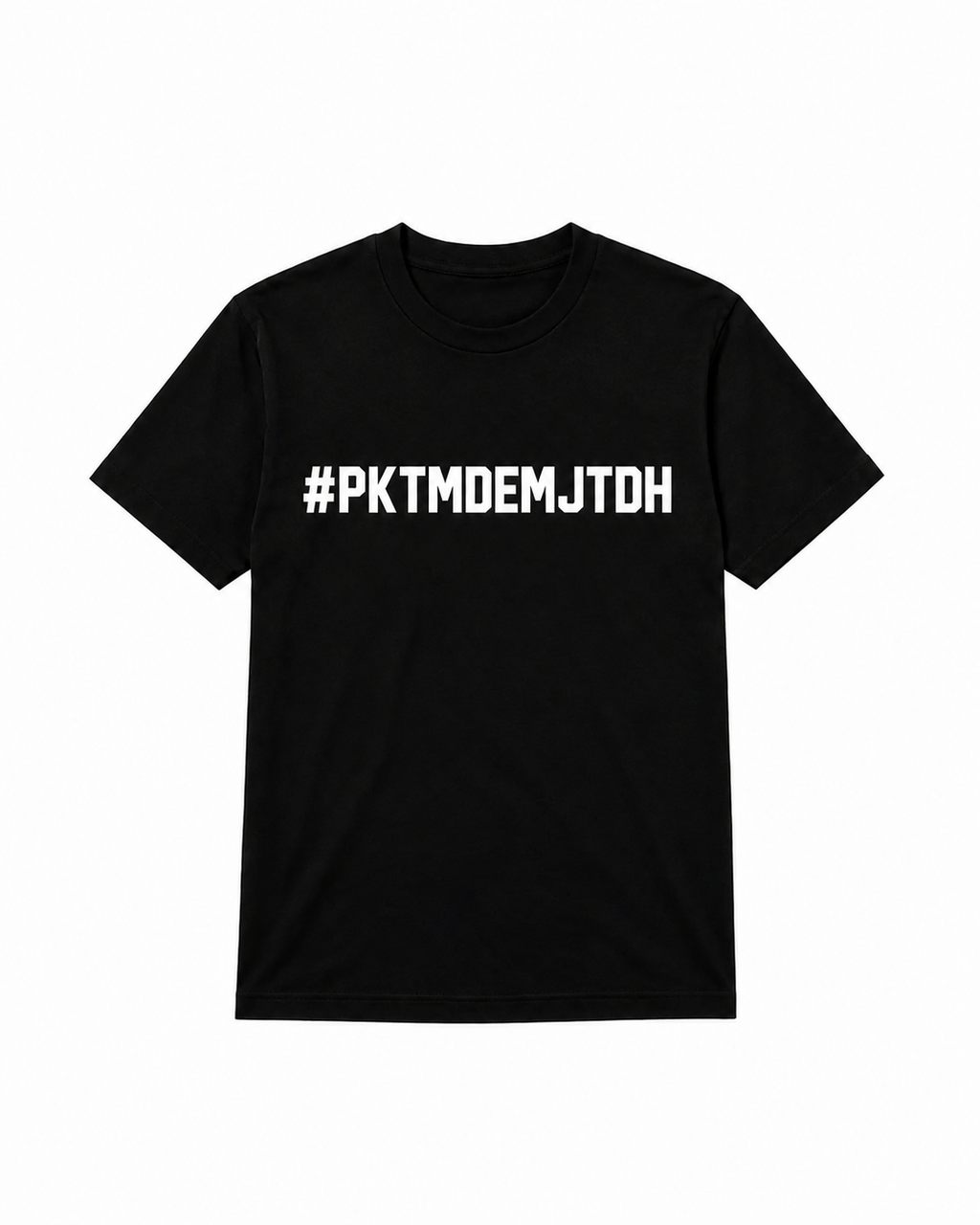 T-shirt #PKTMDEMJTDH