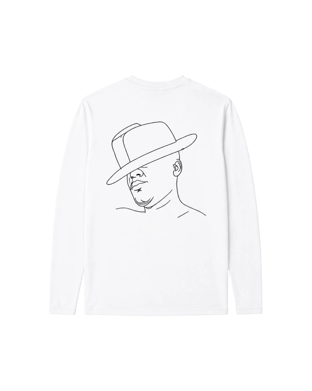 T-shirt manche long CTJMFTDH blanc
