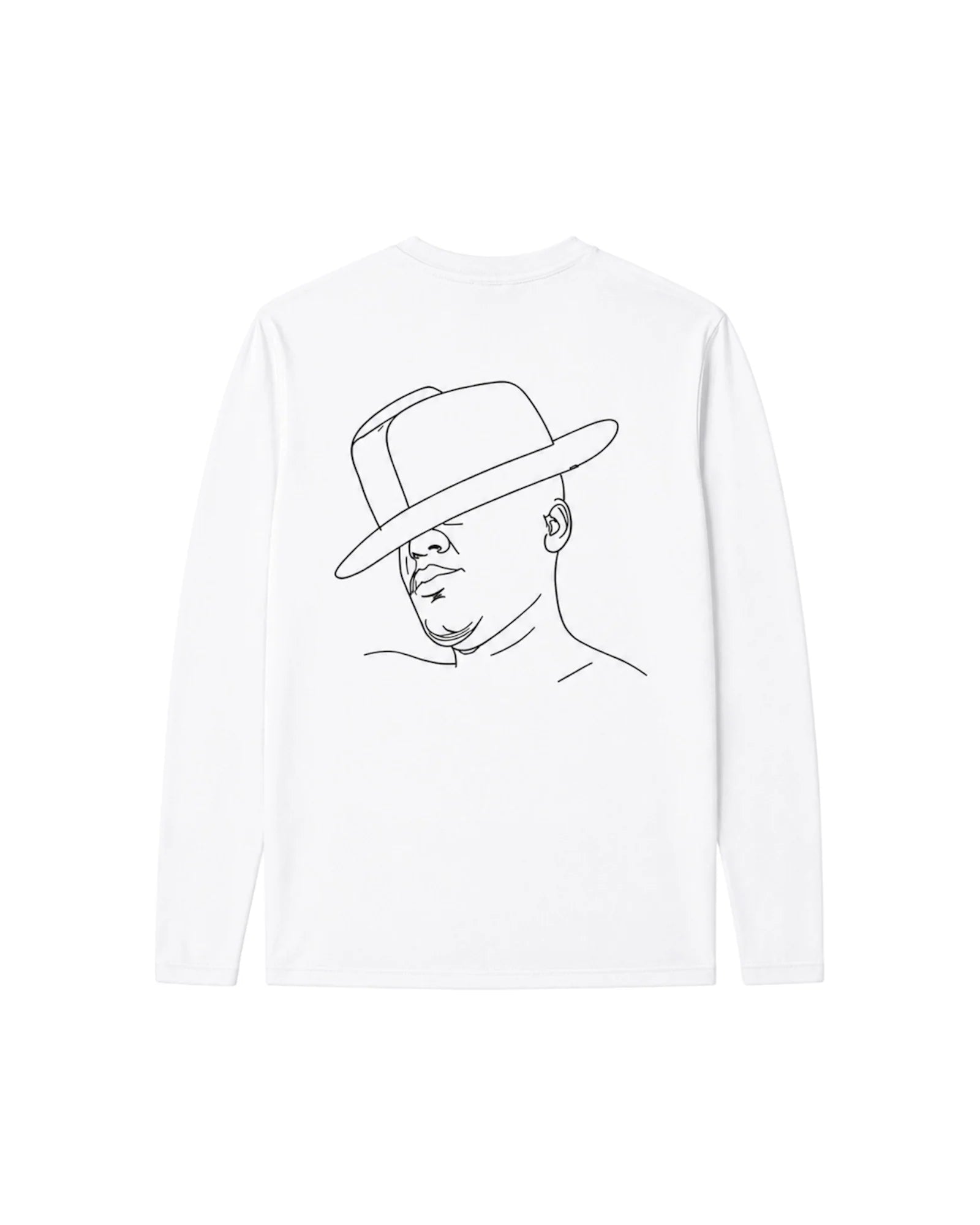 T-shirt manche long CTJMFTDH blanc