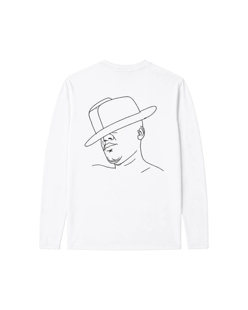 T-shirt manche long CTJMFTDH blanc