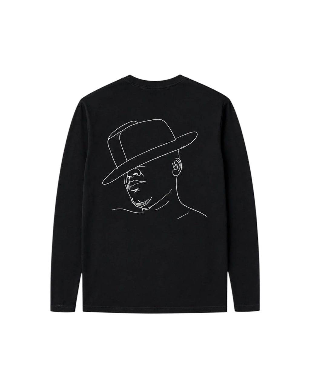 T-shirt manche long CTJMFTDH noir
