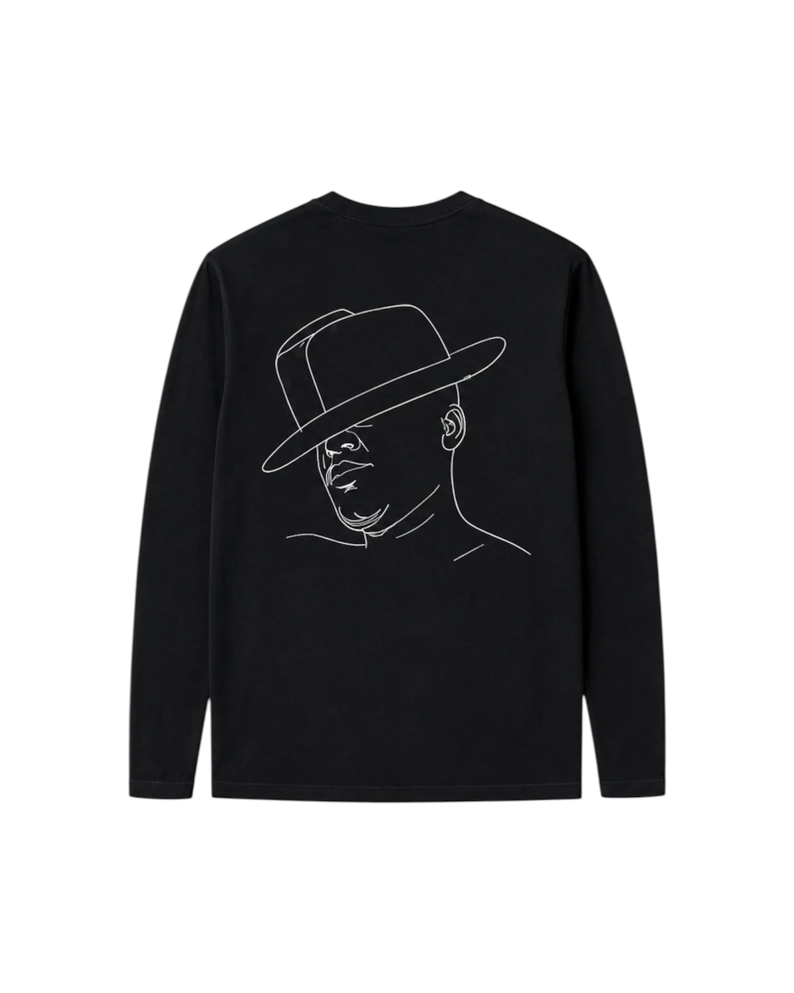 T-shirt manche long CTJMFTDH noir