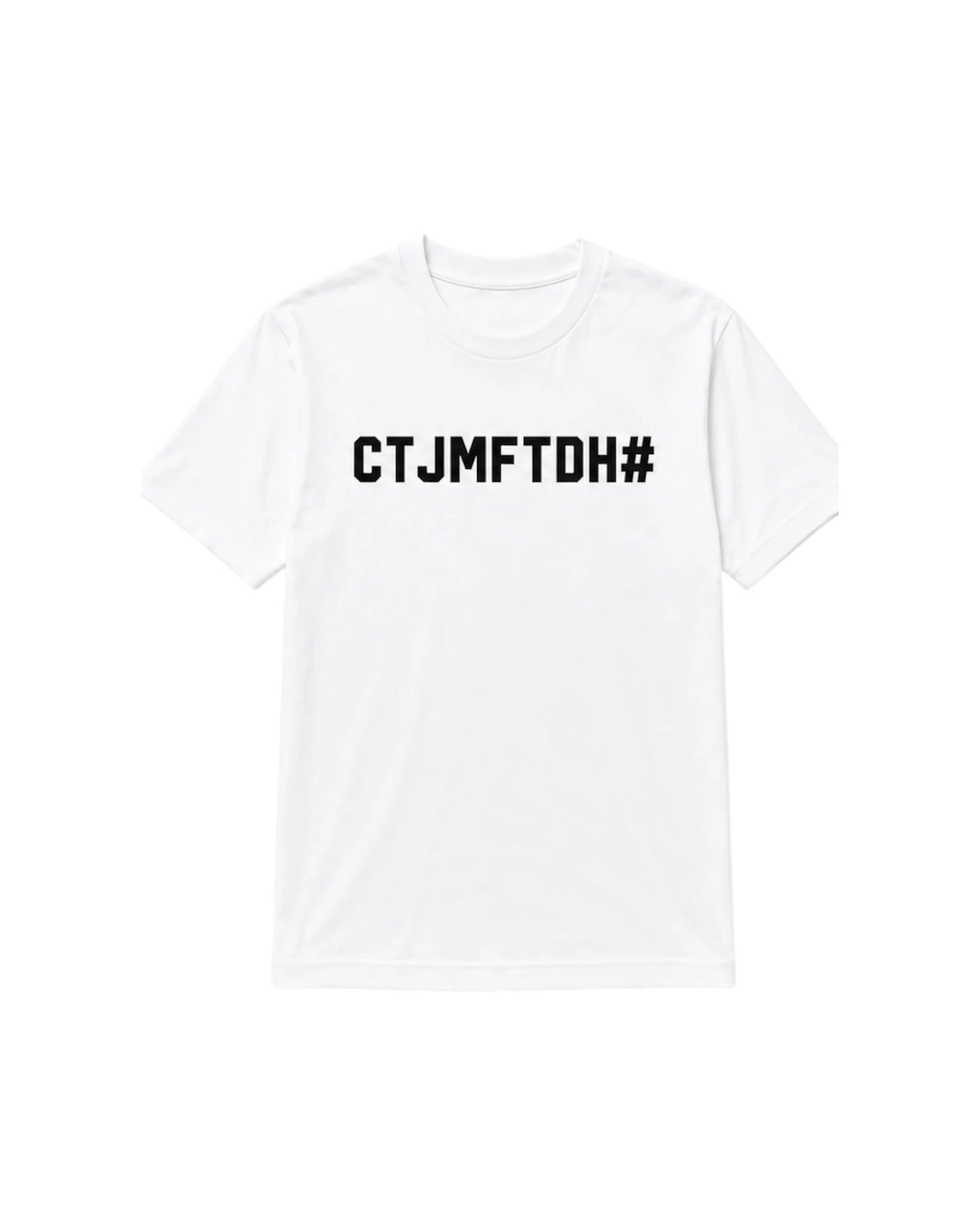 T-shirt CTJMFTDH blanc
