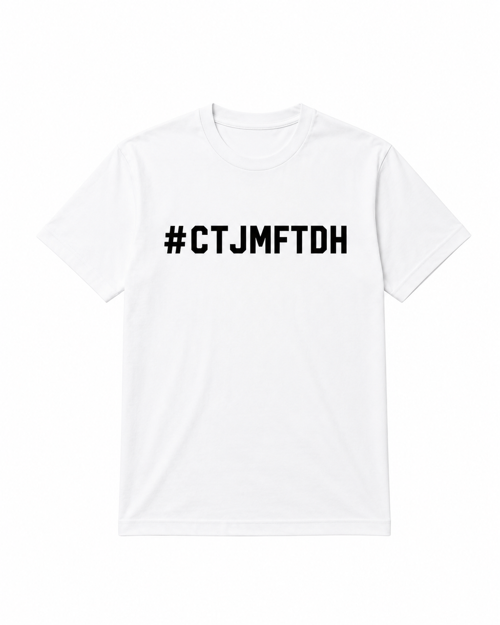 T-shirt CTJMFTDH blanc