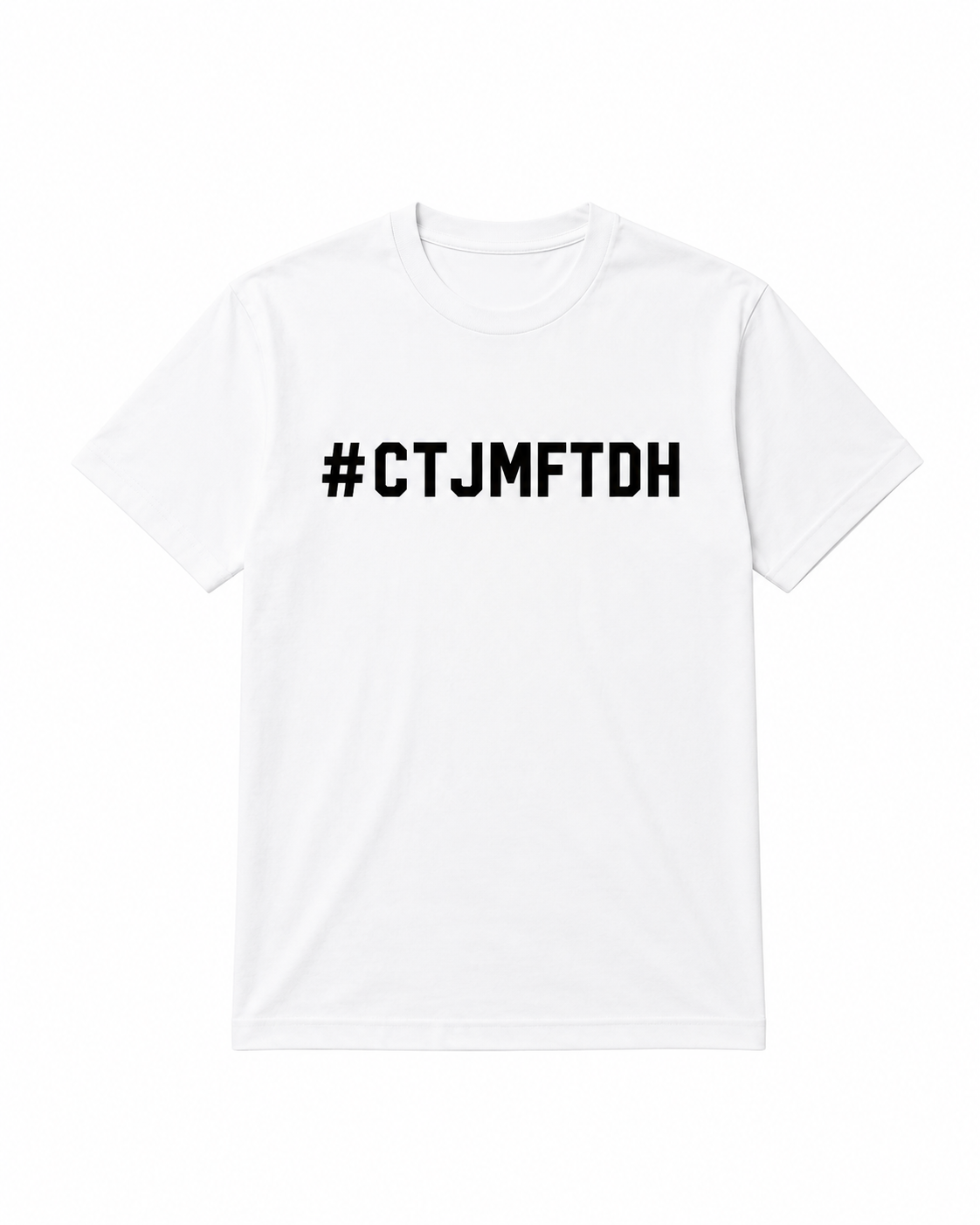 T-shirt CTJMFTDH blanc